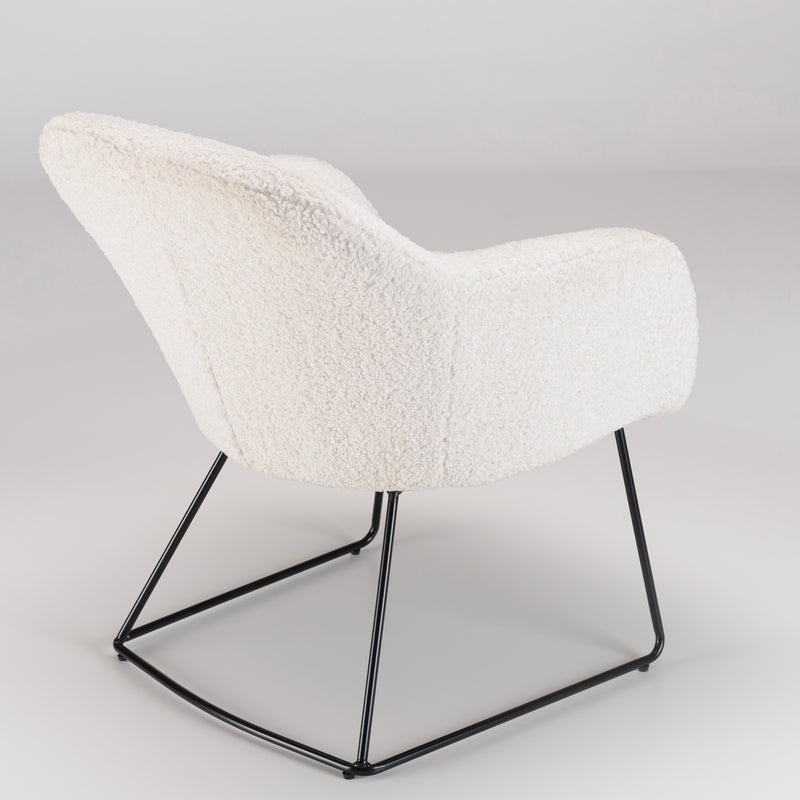 Agathe - Fauteuil - Blanc