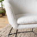 Agathe - Fauteuil - Blanc