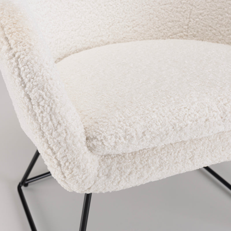 Agathe - Fauteuil - Blanc