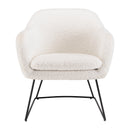 Agathe - Fauteuil - Blanc