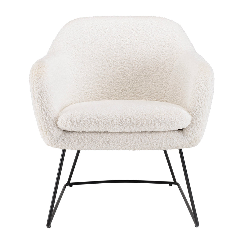 Agathe - Fauteuil - Blanc
