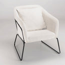 Agathe - Fauteuil - Blanc