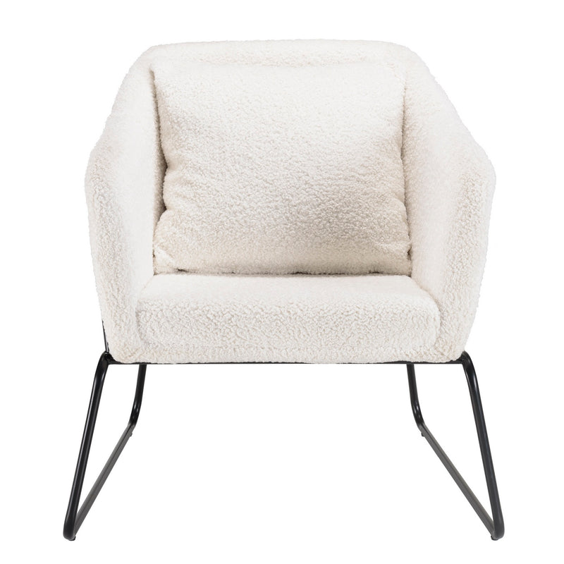Agathe - Fauteuil - Blanc