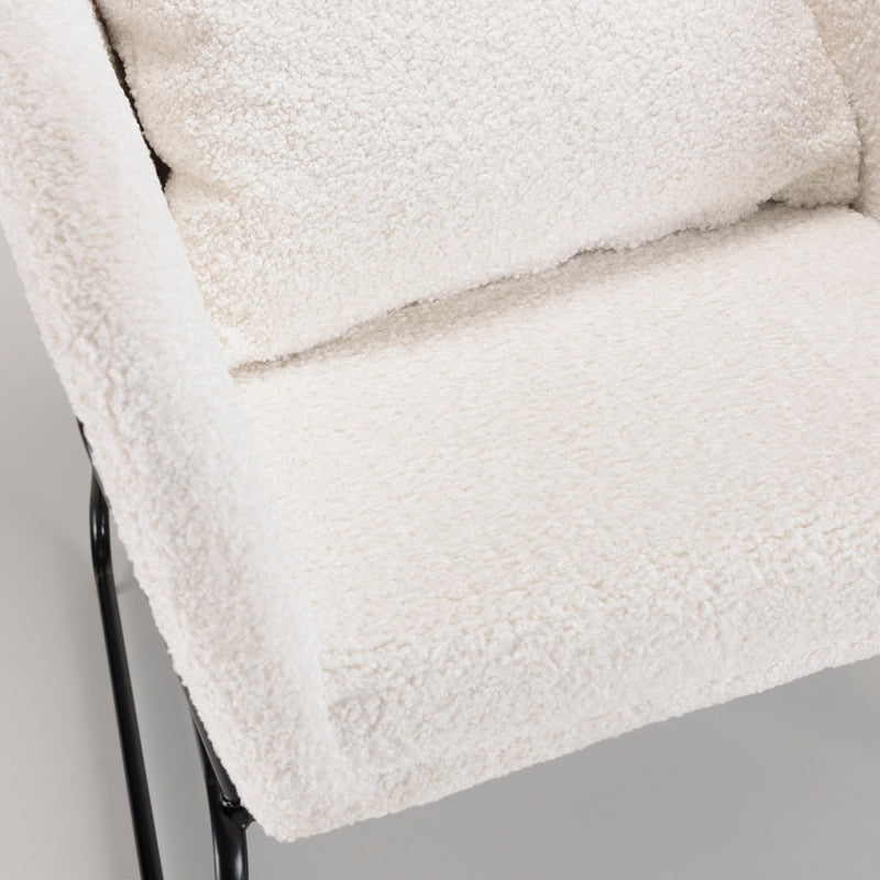 Agathe - Fauteuil - Blanc