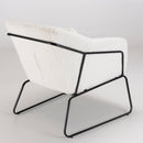 Agathe - Fauteuil - Blanc