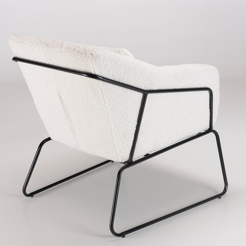Agathe - Fauteuil - Blanc