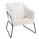Agathe - Fauteuil - Blanc
