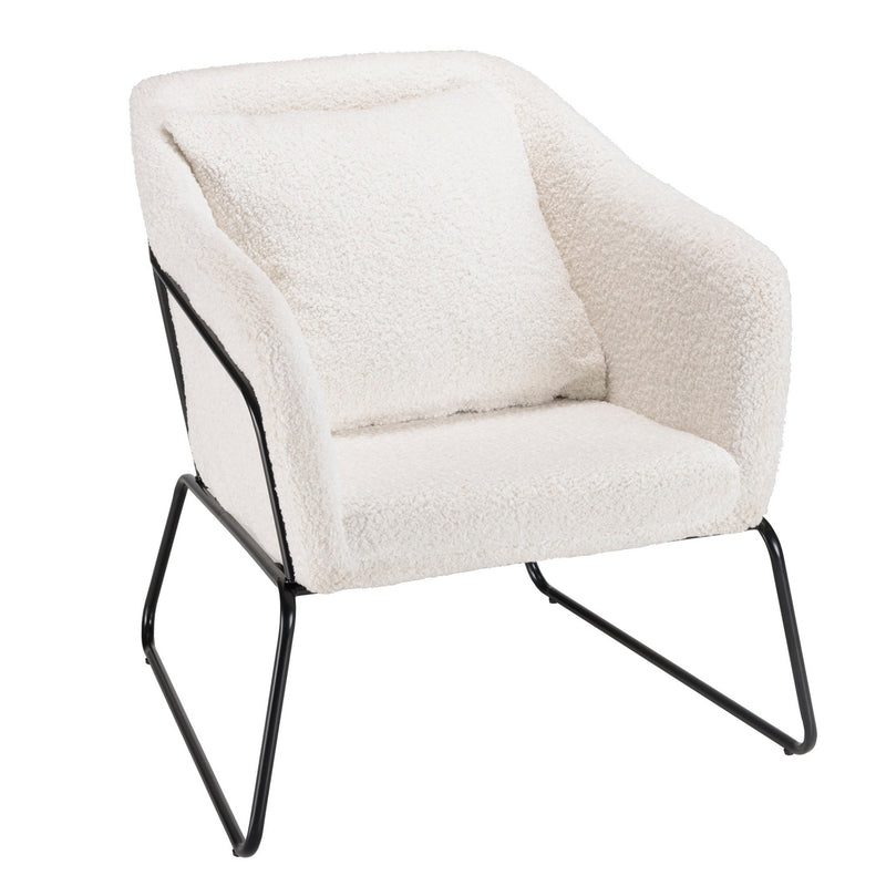 Agathe - Fauteuil - Blanc