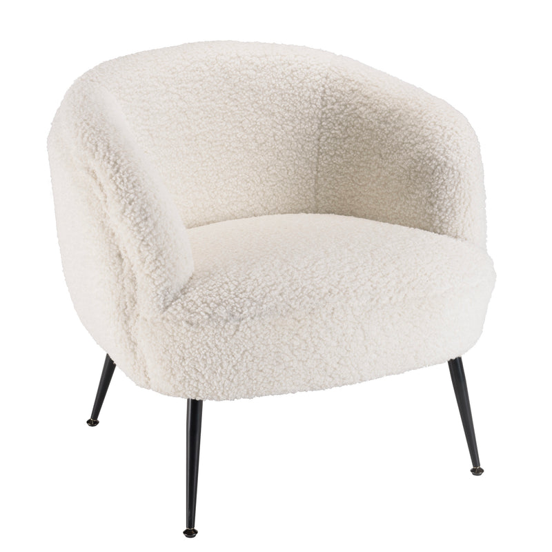 Agathe - Fauteuil - Blanc