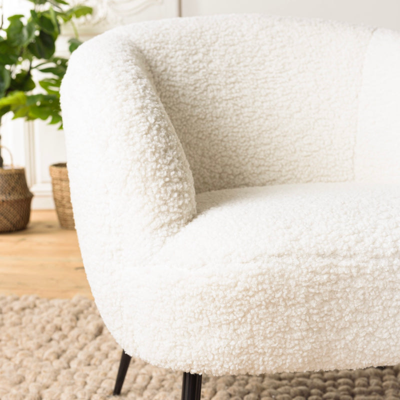 Agathe - Fauteuil - Blanc
