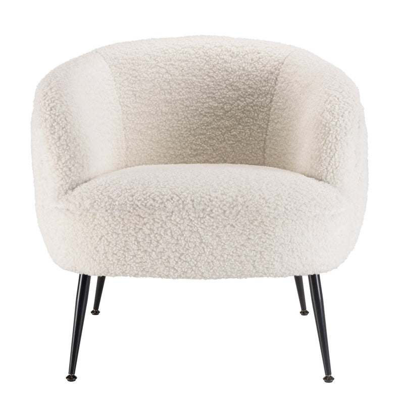 Agathe - Fauteuil - Blanc