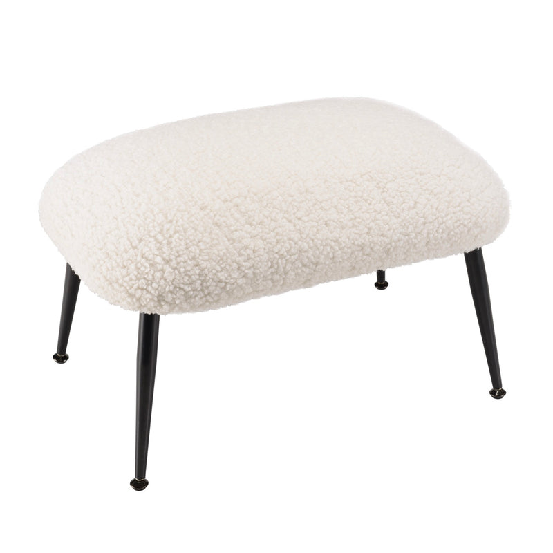Agathe - Tabouret - Blanc