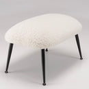Agathe - Tabouret - Blanc