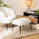 Agathe - Tabouret - Blanc