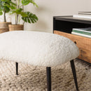 Agathe - Tabouret - Blanc