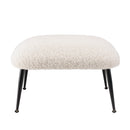 Agathe - Tabouret - Blanc