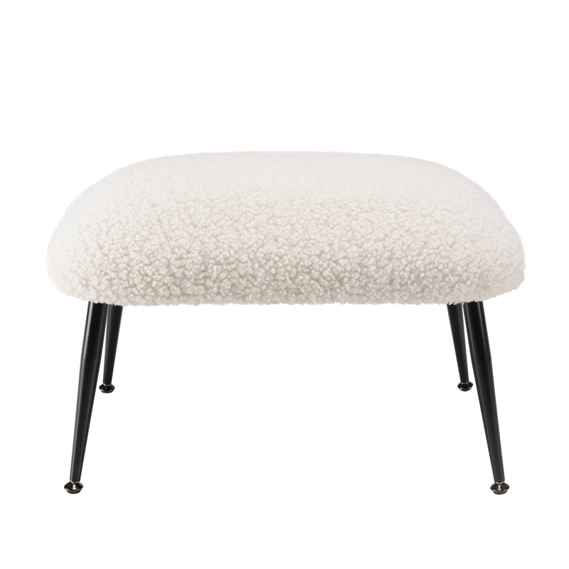 Agathe - Tabouret - Blanc