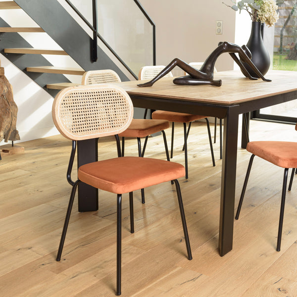 Agathe - Set Of 2 Chairs - Light Wood