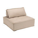 Agathe - Pouf - Beige