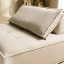 Agathe - Pouf - Beige