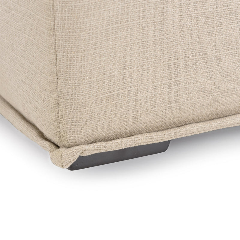 Agathe - Pouf - Beige