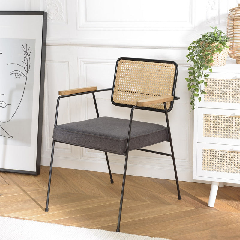 Agathe - Sillón - Negro