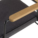 Agathe - Sillón - Negro