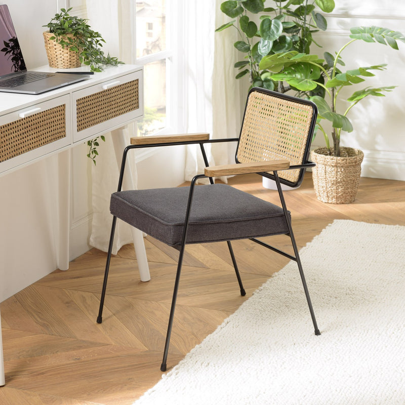 Agathe - Sillón - Negro