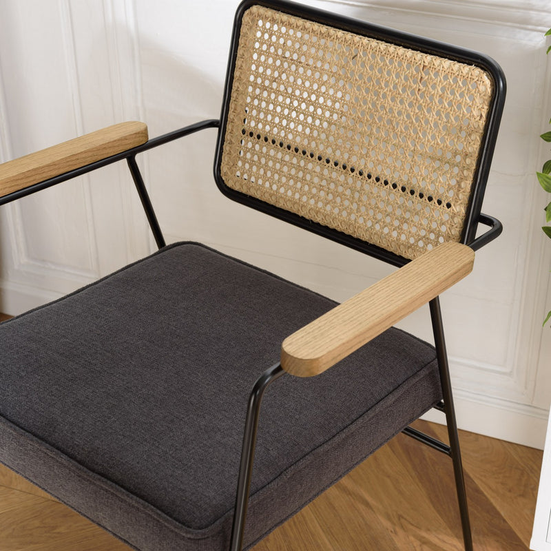 Agathe - Sillón - Negro