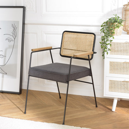 Agathe - Fauteuil - Noir