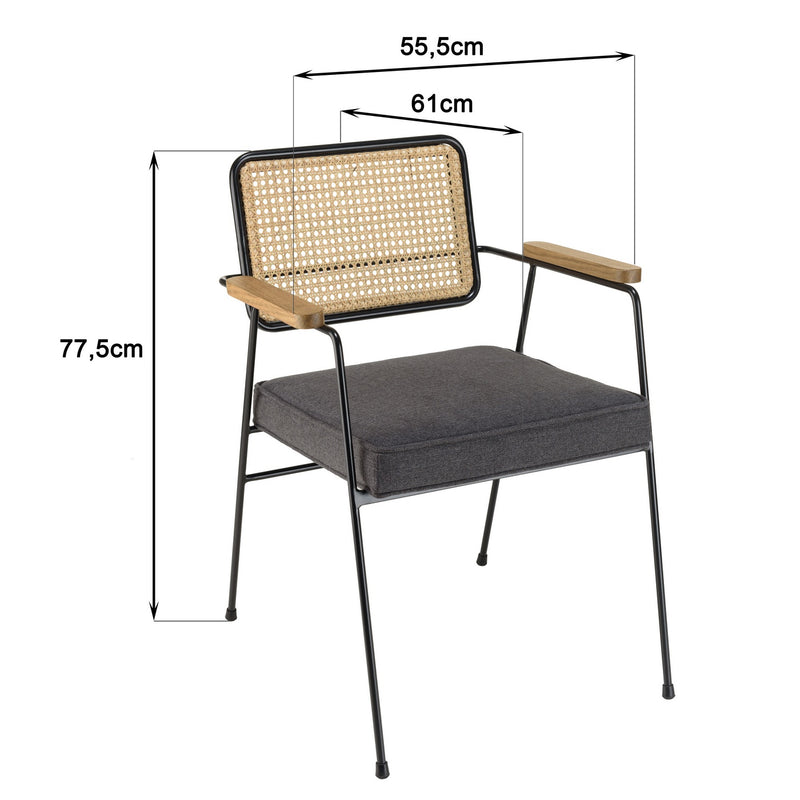 Agathe - Sillón - Negro