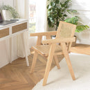 Agathe - Sillón - Madera clara