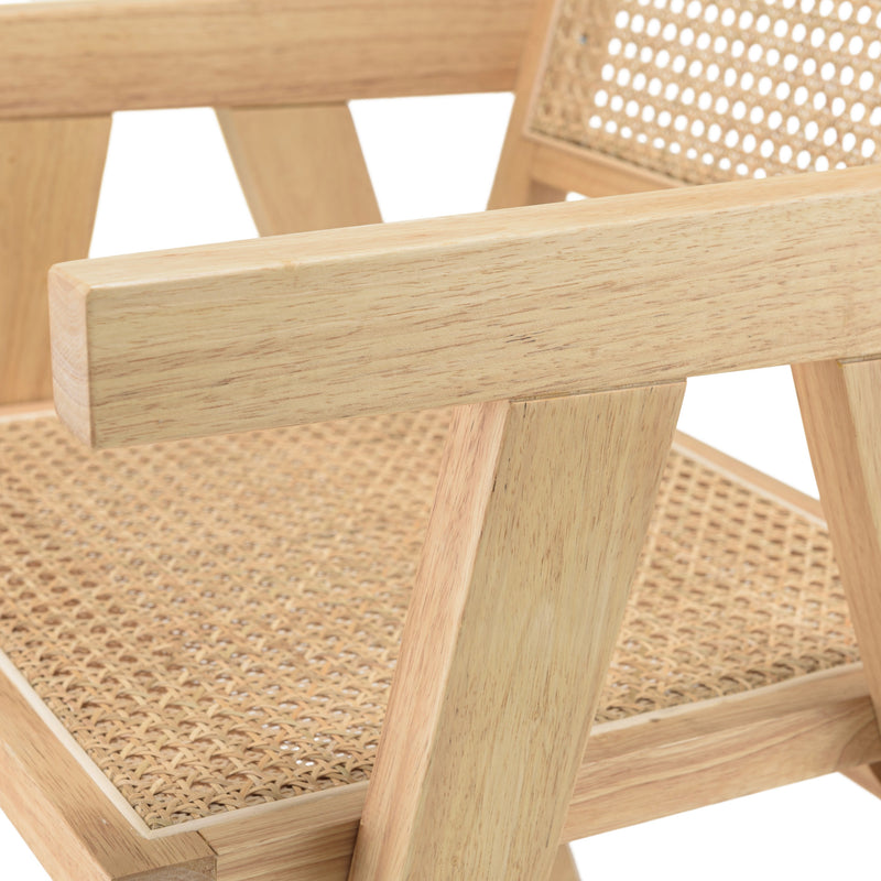 Agathe - Sillón - Madera clara