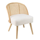 Agathe - Chaise - Blanc