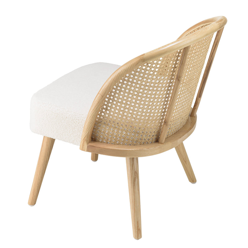Agathe - Chaise - Blanc