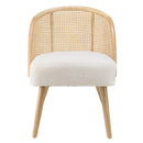 Agathe - Chaise - Blanc