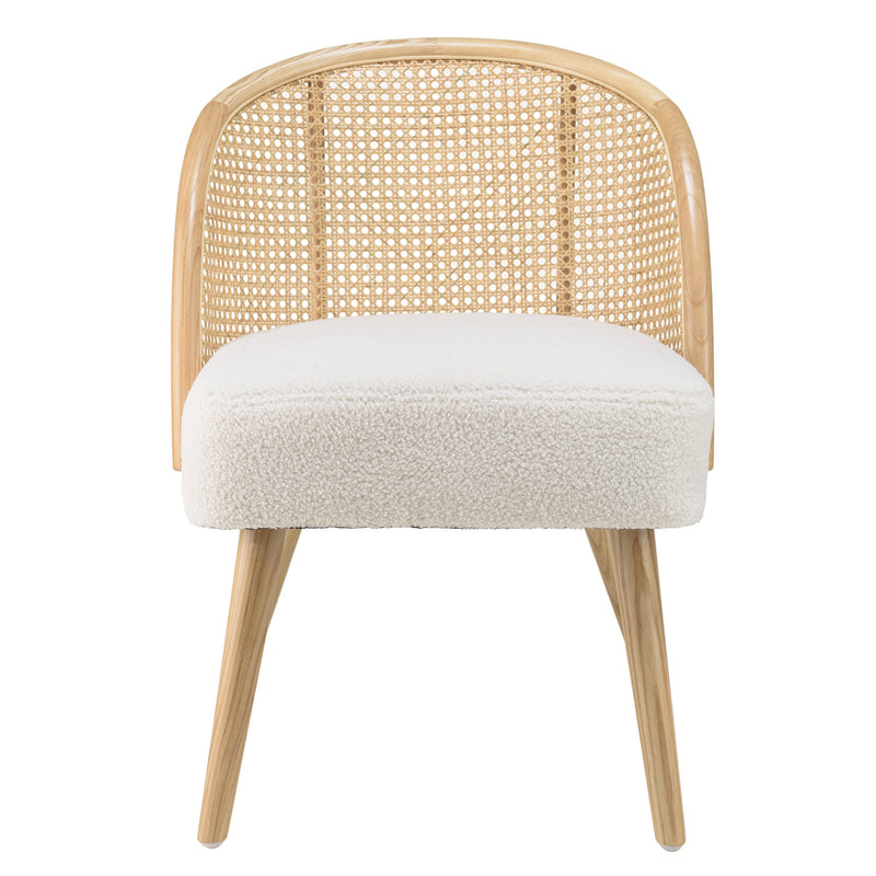 Agathe - Chaise - Blanc