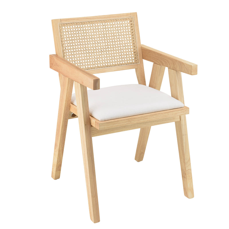 Agathe - Fauteuil - Blanc
