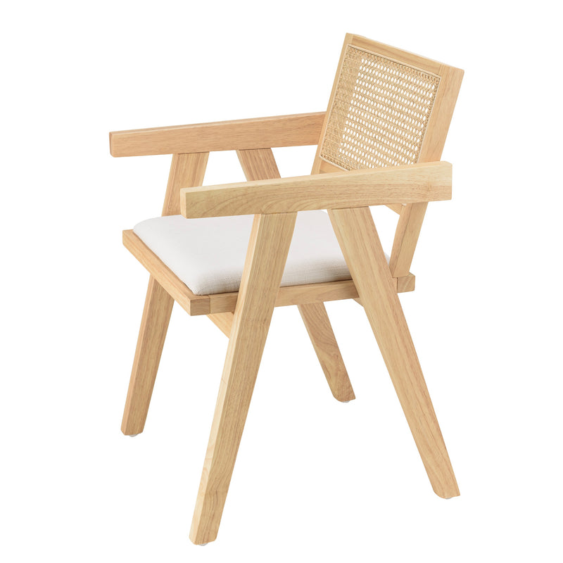 Agathe - Fauteuil - Blanc