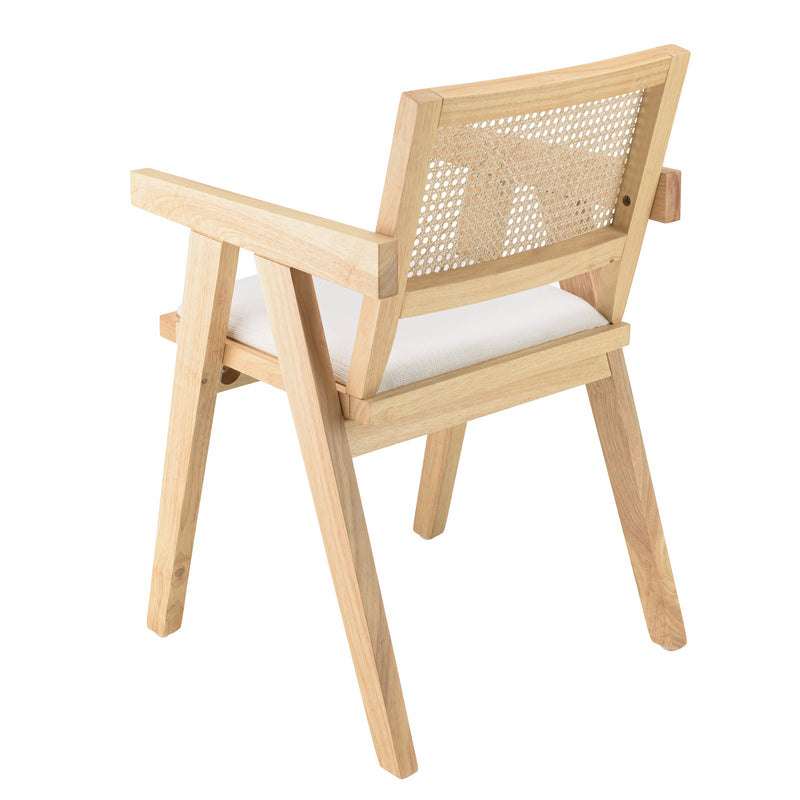 Agathe - Fauteuil - Blanc