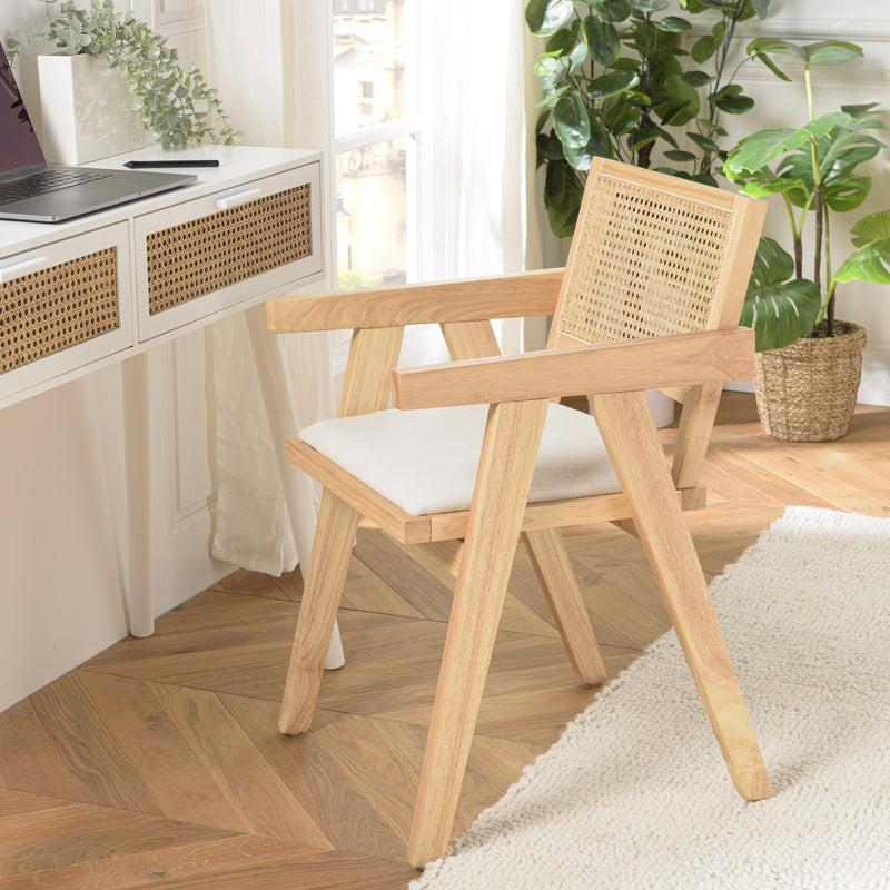 Agathe - Fauteuil - Blanc