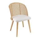 Agathe - Chaise - Blanc