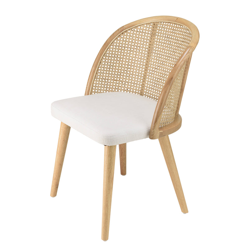 Agathe - Chaise - Blanc