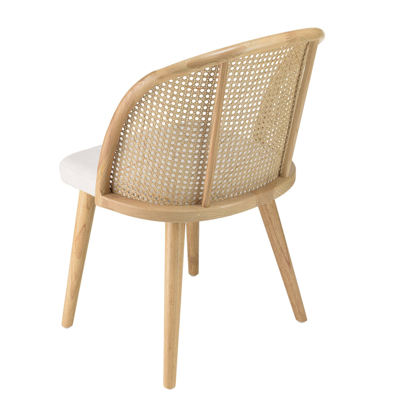 Agathe - Chaise - Blanc