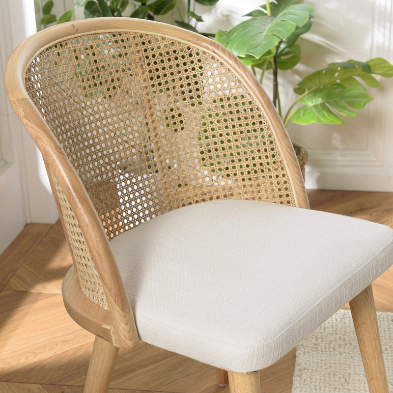 Agathe - Chaise - Blanc