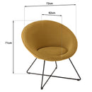 Agathe - Fauteuil - Noir