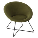 Agathe - Fauteuil - Vert