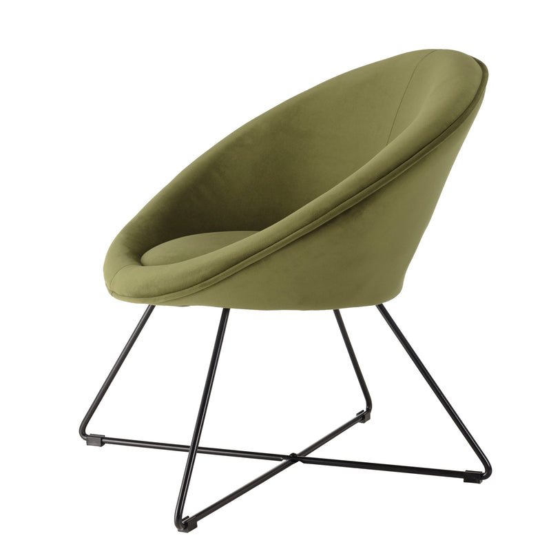 Agathe - Fauteuil - Vert