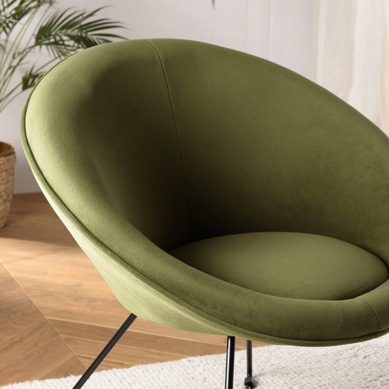 Agathe - Fauteuil - Vert
