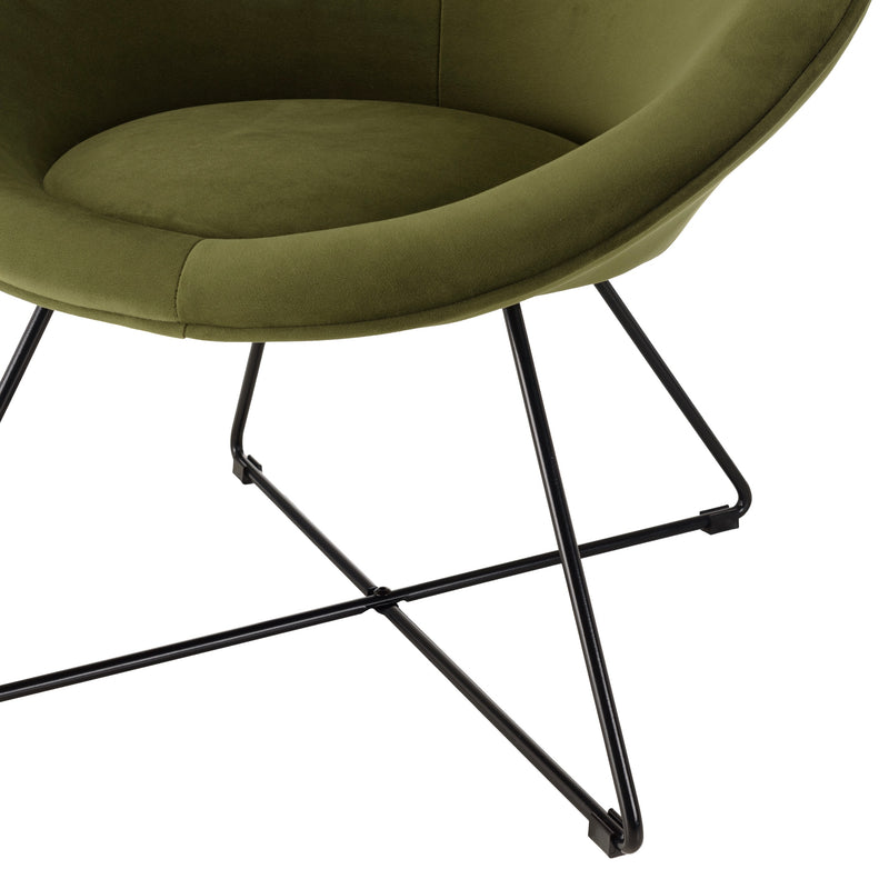 Agathe - Fauteuil - Vert